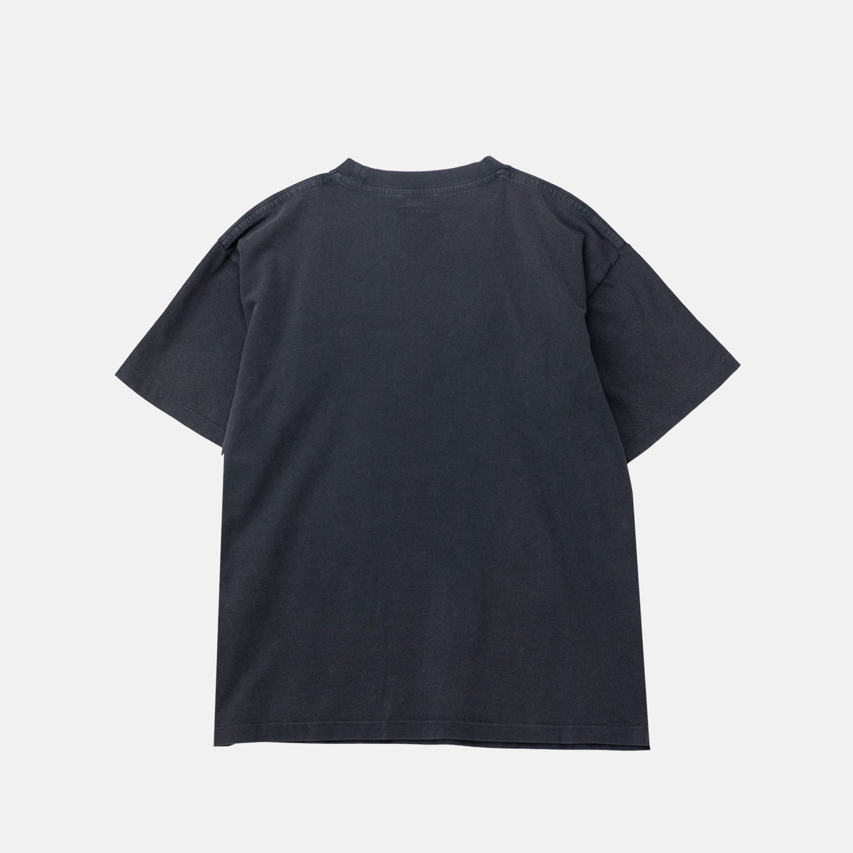 Anine Bing CADE TEE LEOPARD, Black