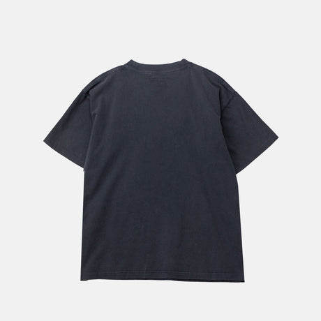Anine Bing CADE TEE LEOPARD, Black