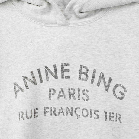 Anine Bing HARVEY SWEATSHIRT, Grey