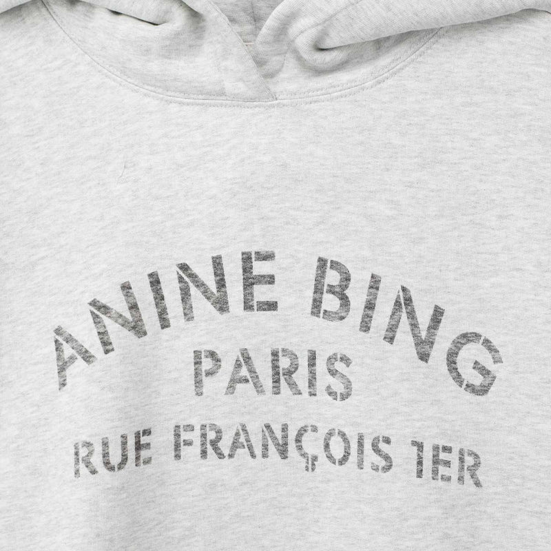 Anine Bing HARVEY SWEATSHIRT, Grey
