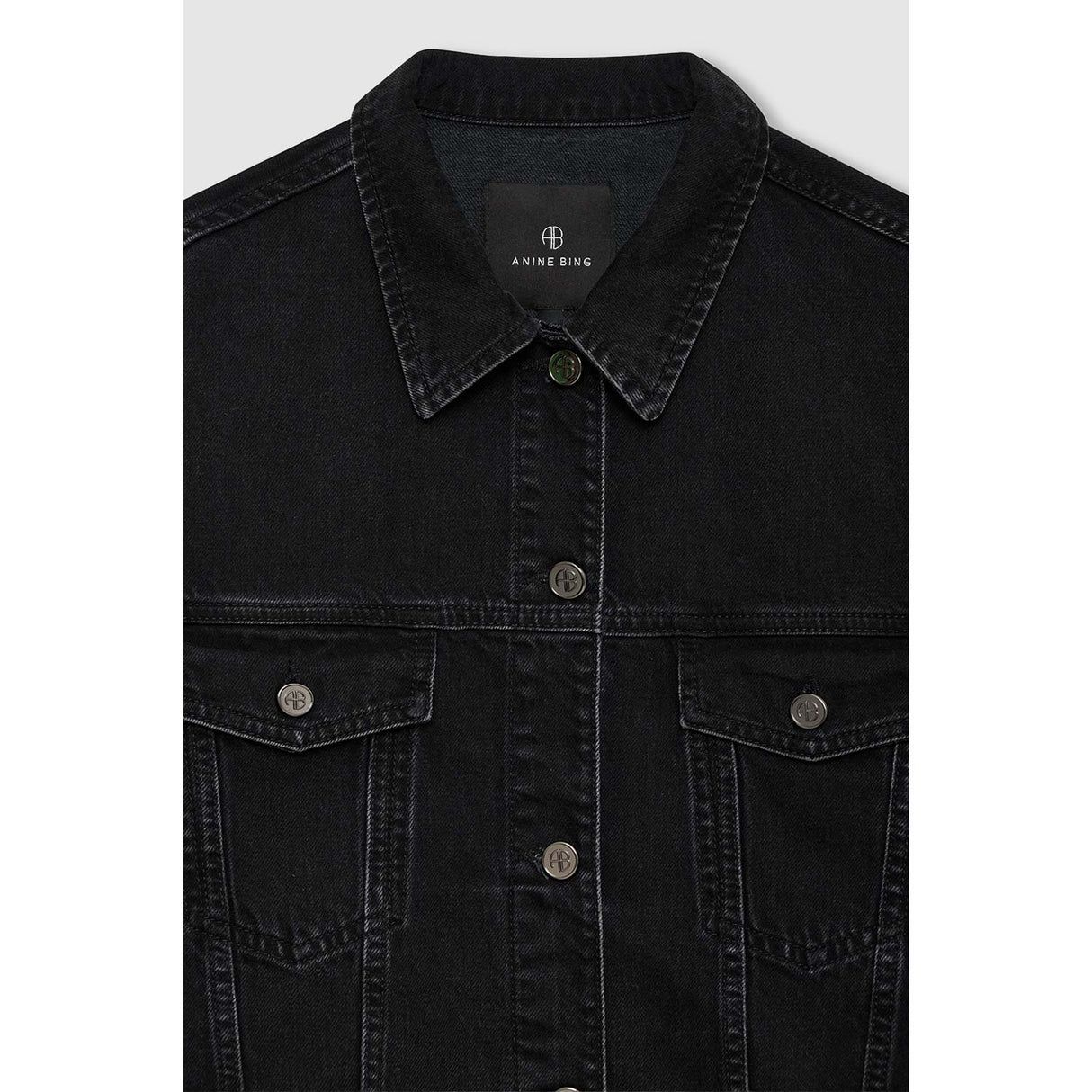 Anine Bing QUINCY JACKET, Vintage Black