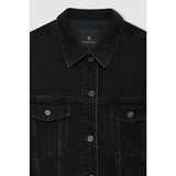 Anine Bing QUINCY JACKET, Vintage Black