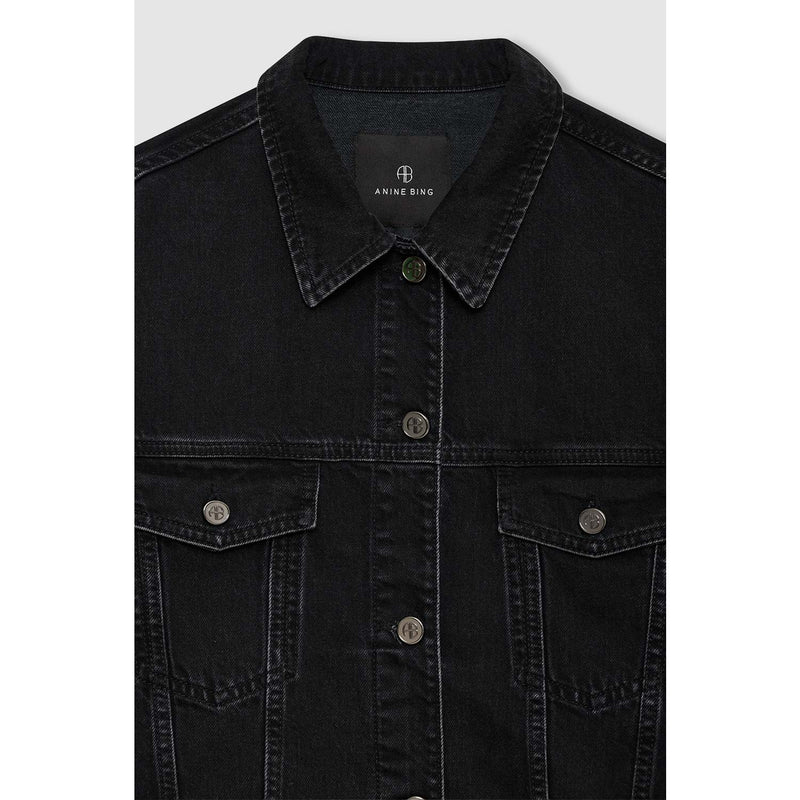 Anine Bing QUINCY JACKET, Vintage Black