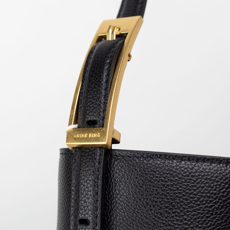 Anine Bing ELLY BUCKET BAG, Black