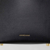Anine Bing ELLY BUCKET BAG, Black