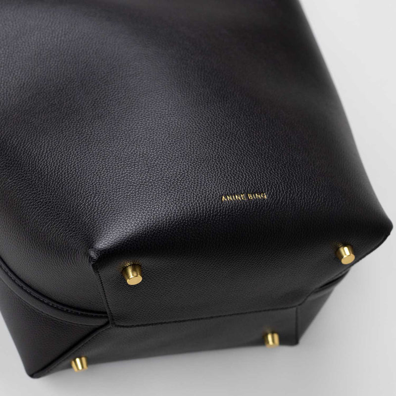Anine Bing ELLY BUCKET BAG, Black