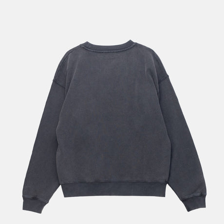Anine Bing SPENCER SWEATSHIRT EAGLE, Washed Black