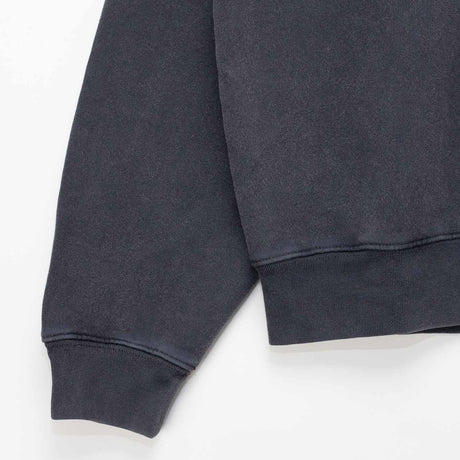Anine Bing SPENCER SWEATSHIRT EAGLE, Washed Black