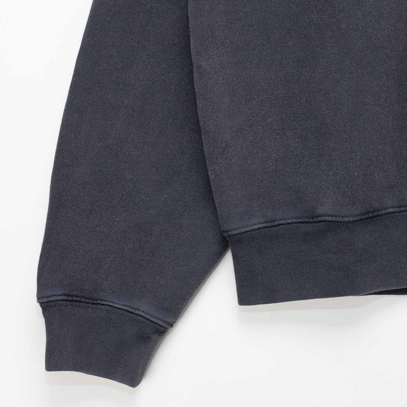 Anine Bing SPENCER SWEATSHIRT EAGLE, Washed Black