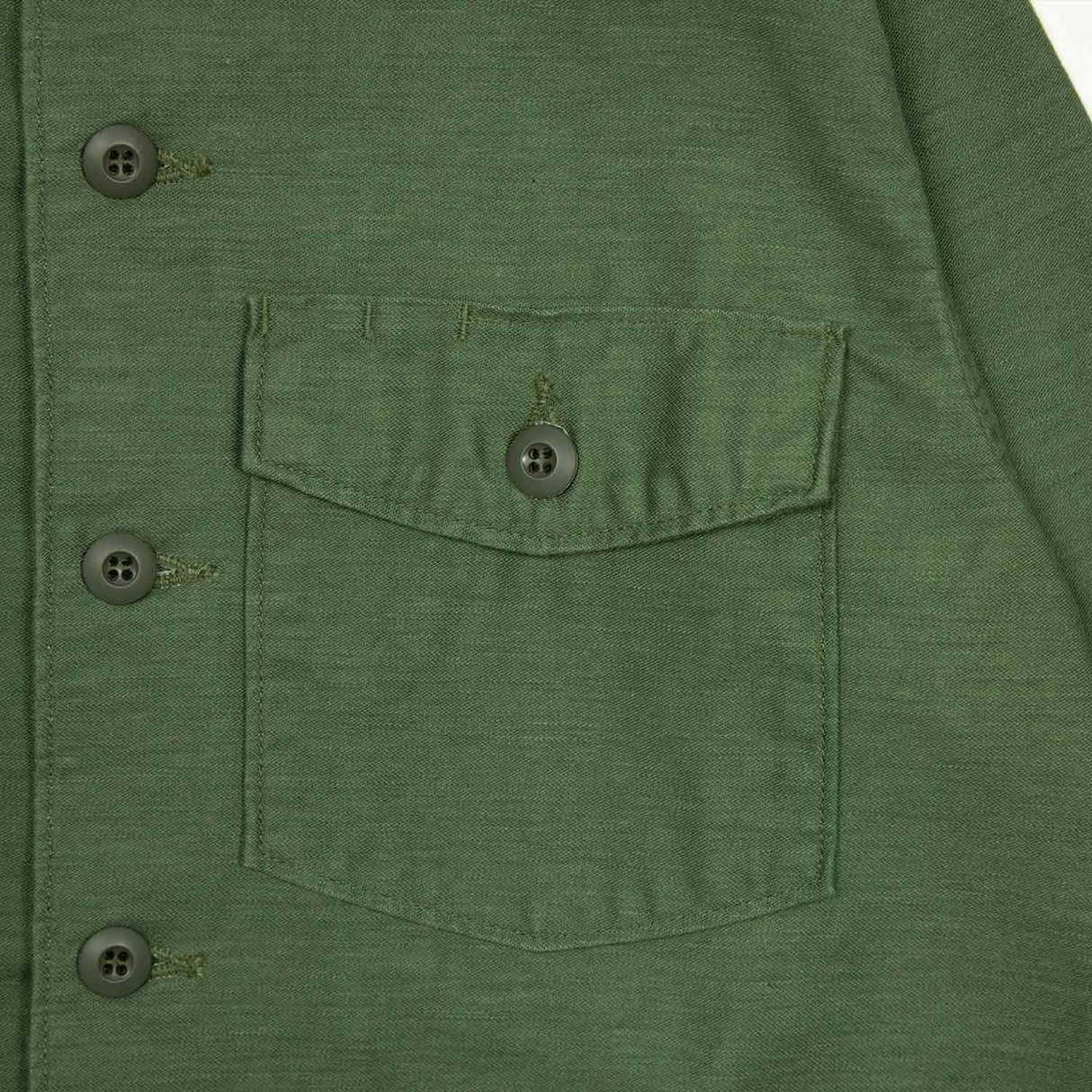 orSlow US ARMY SHIRT, Green
