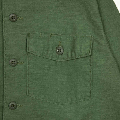 orSlow U.S ARMY FATIGUE SHIRT, Green