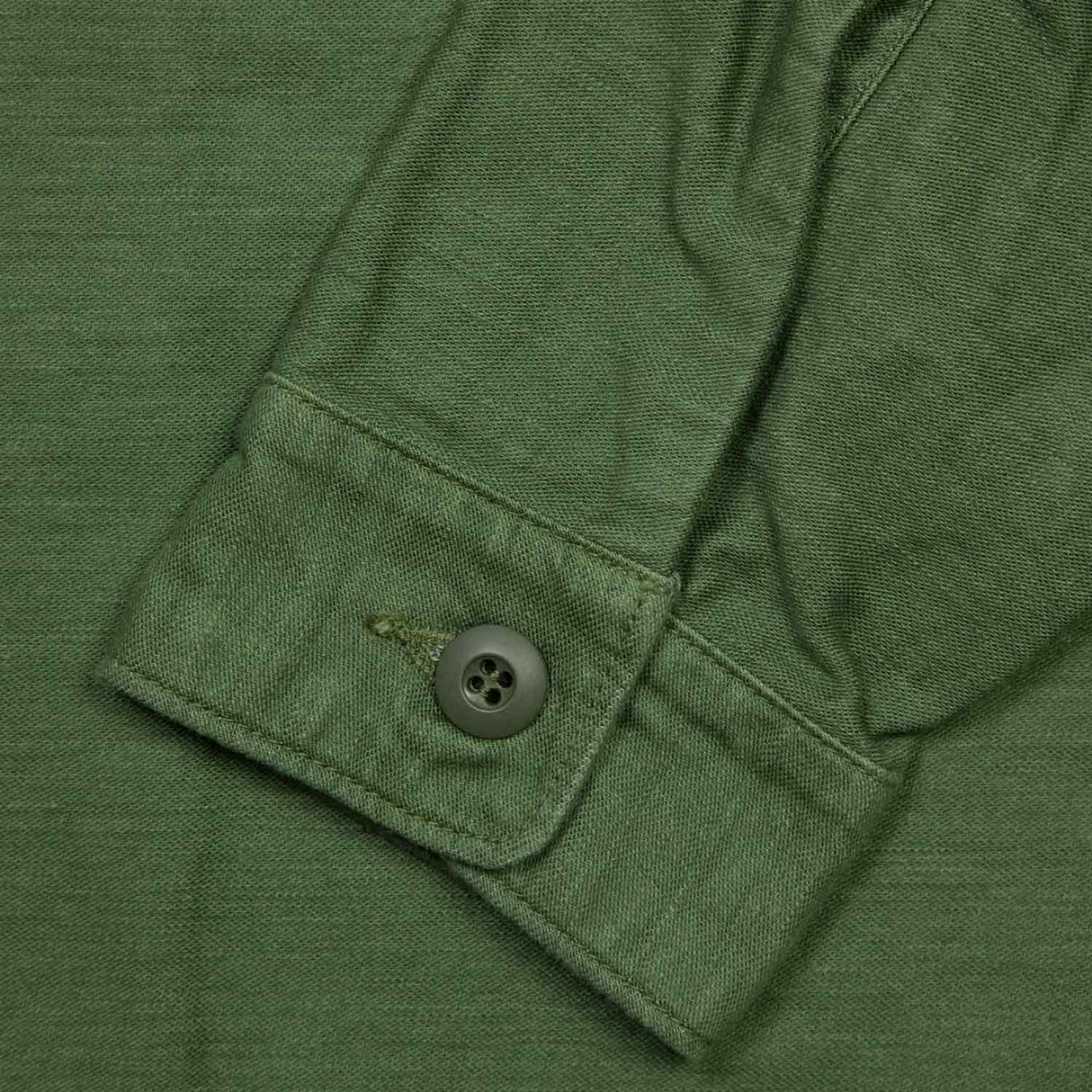 orSlow US ARMY SHIRT, Green