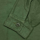 orSlow US ARMY SHIRT, Green
