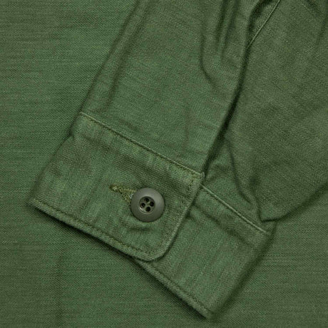 orSlow U.S ARMY FATIGUE SHIRT, Green