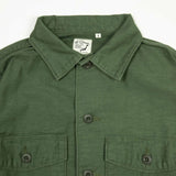 orSlow US ARMY SHIRT, Green