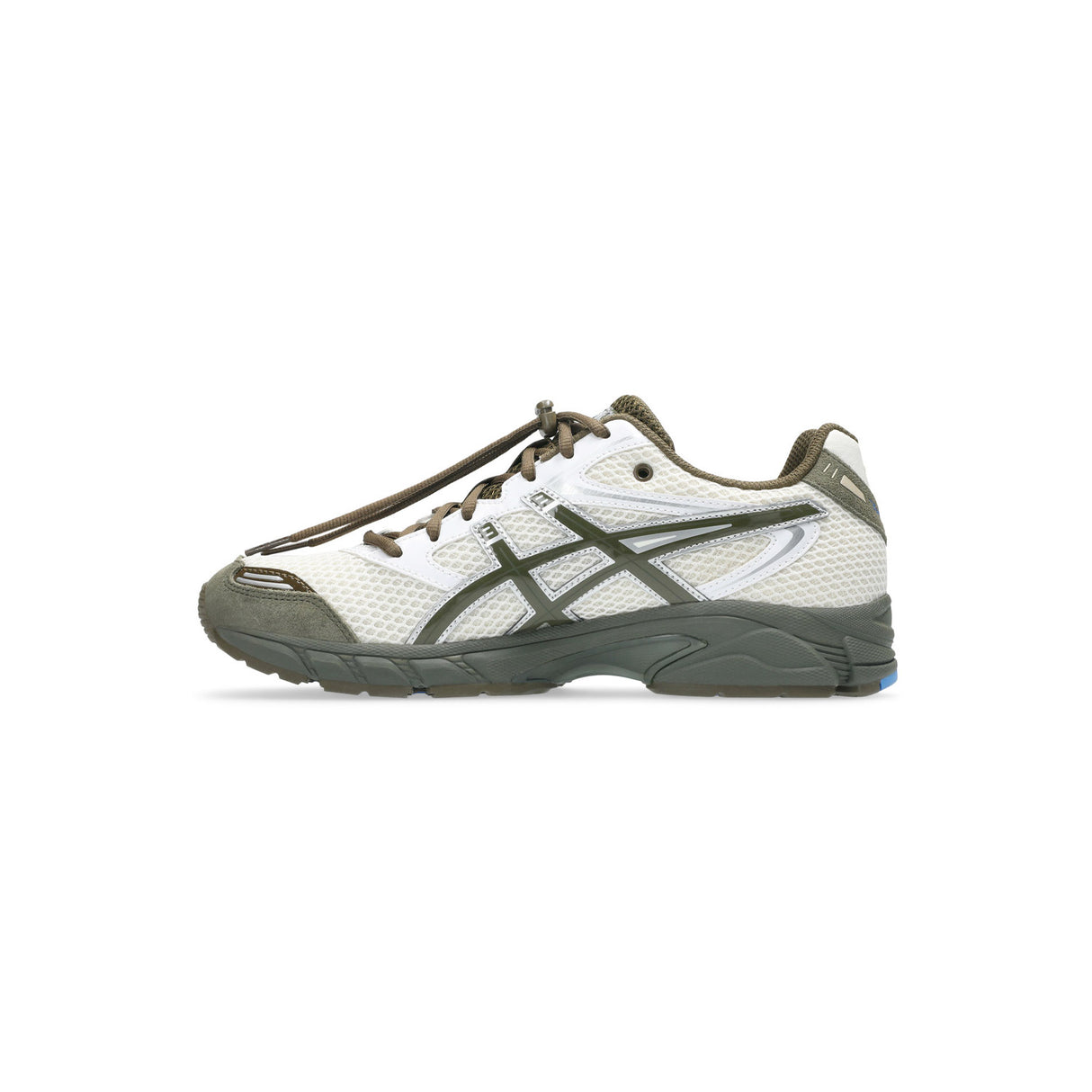 Asics GEL-DS TRAINER 14, Cream/Olive Canvas