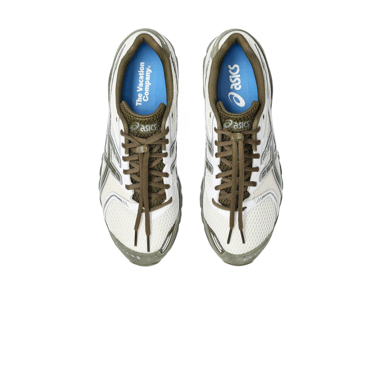 Asics GEL-DS TRAINER 14, Cream/Olive Canvas