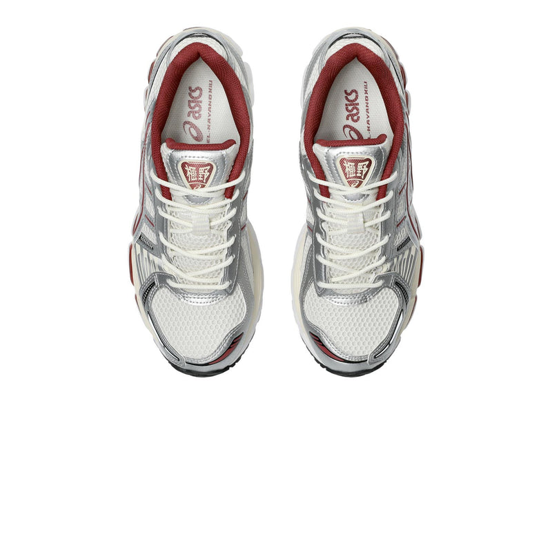 Asics GEL-KAYANO 12.1, Cream/Pure Silver
