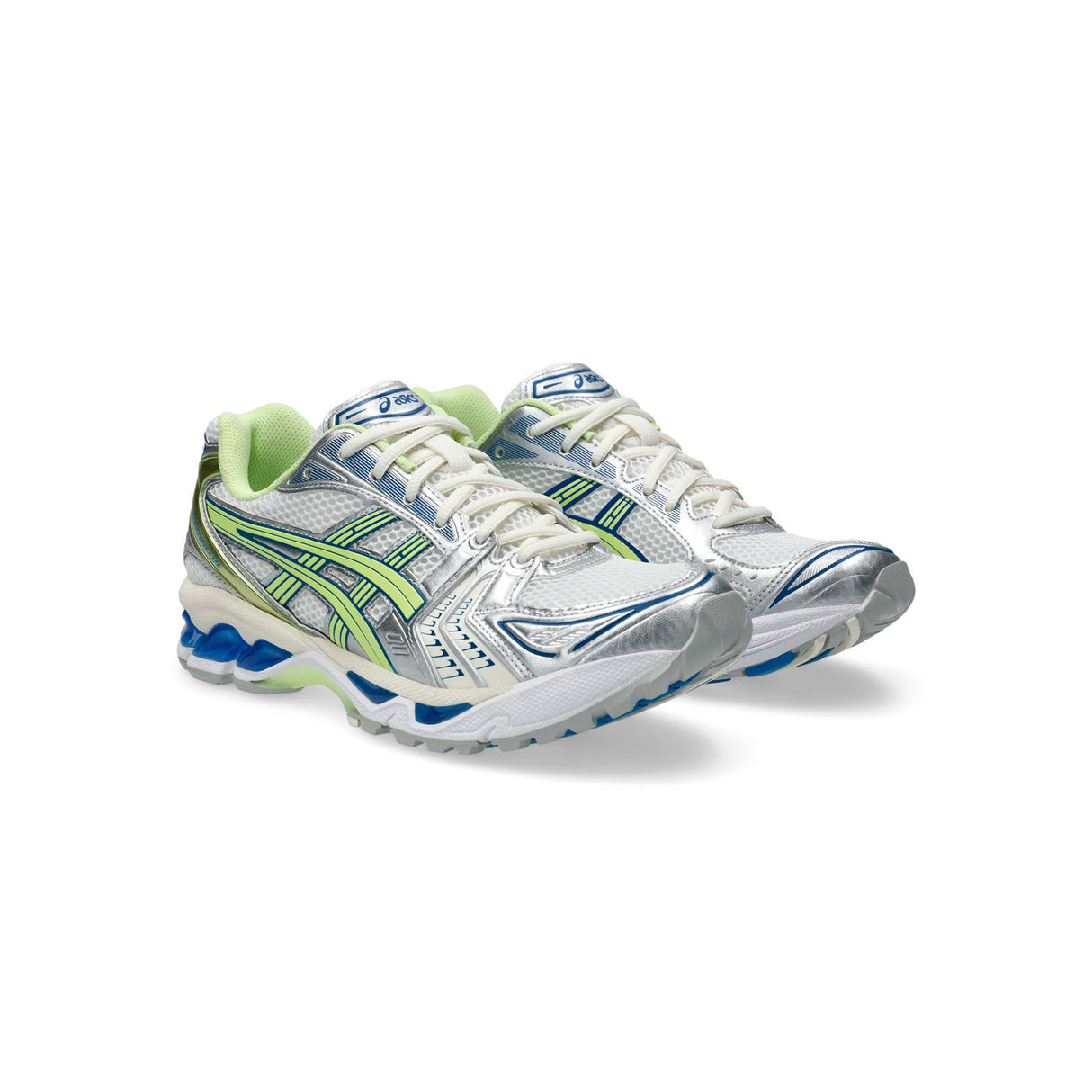 Asics GEL-KAYANO 14, White/Lime Green