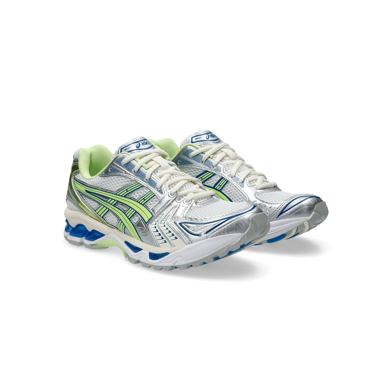 Asics GEL-KAYANO 14, White/Lime Green