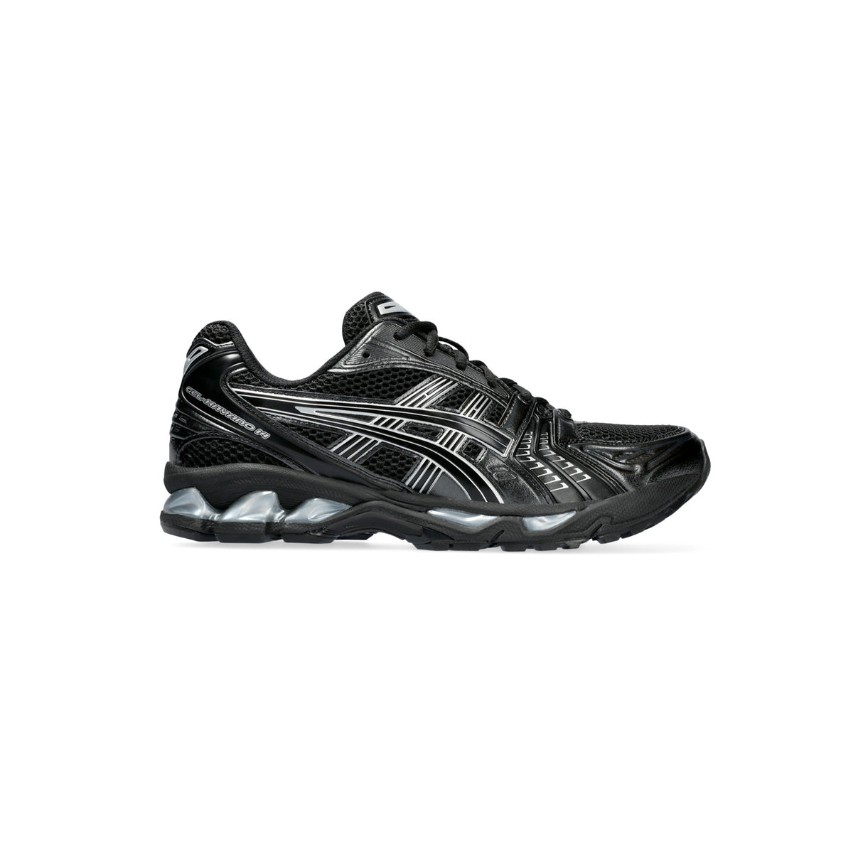 Asics GEL-KAYANO 14, Black/Pure Silver