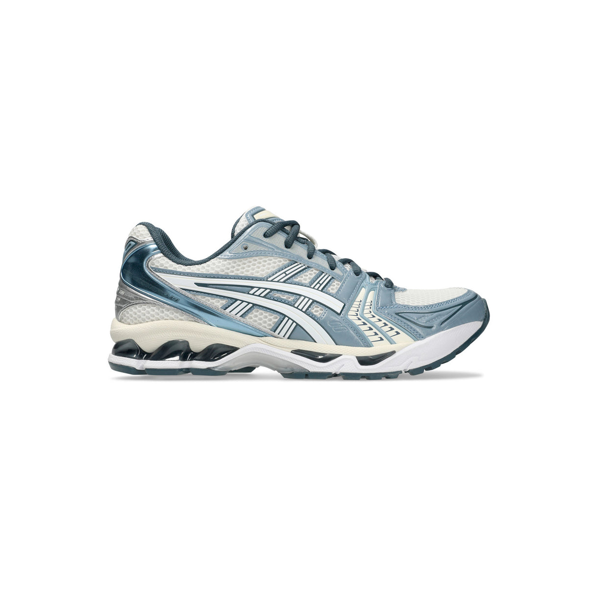 Asics GEL-KAYANO 14, Cream/Raw Indigo
