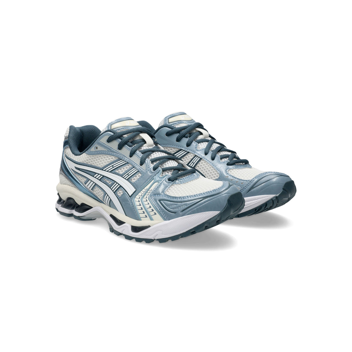 Asics GEL-KAYANO 14, Cream/Raw Indigo