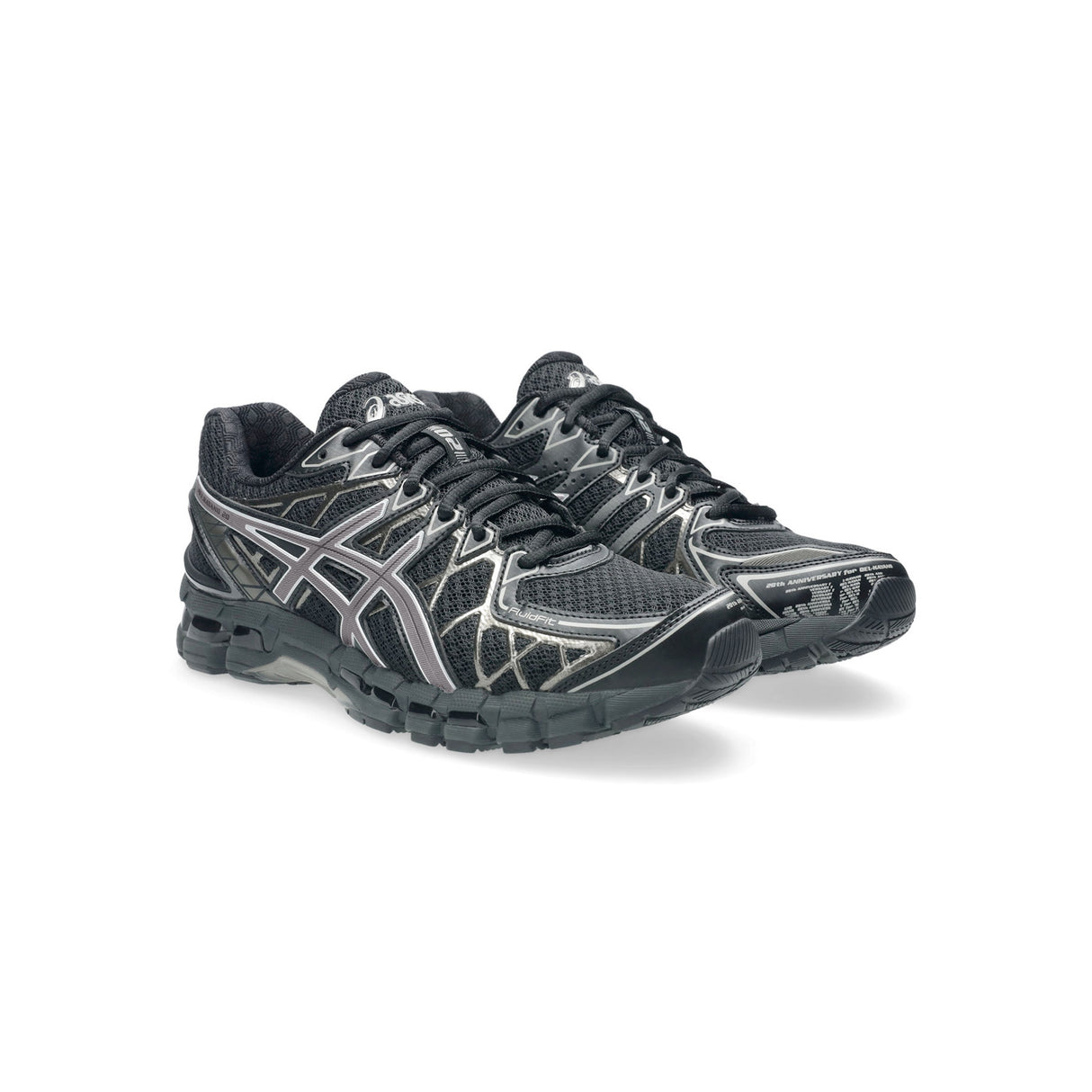 Asics GEL-KAYANO 20, Black/Clay Grey