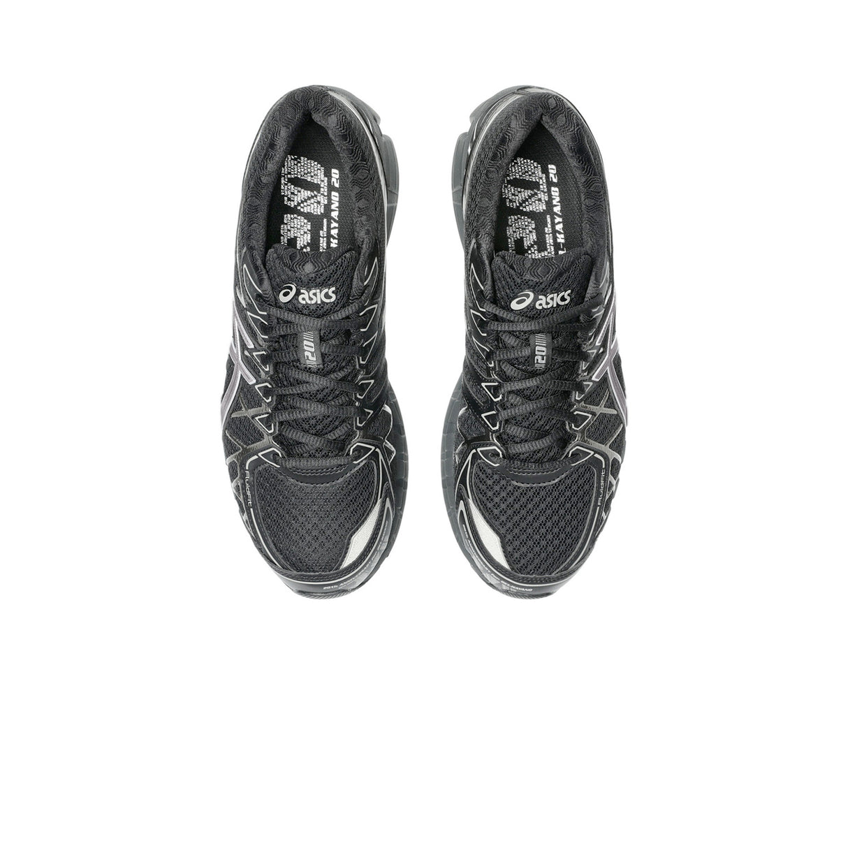 Asics GEL-KAYANO 20, Black/Clay Grey