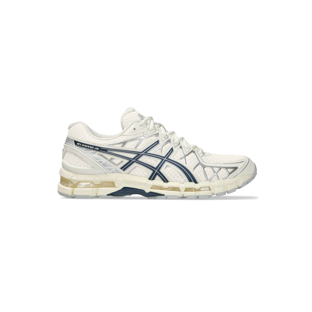 Asics GEL-KAYANO 20, Cream/Independence Blue