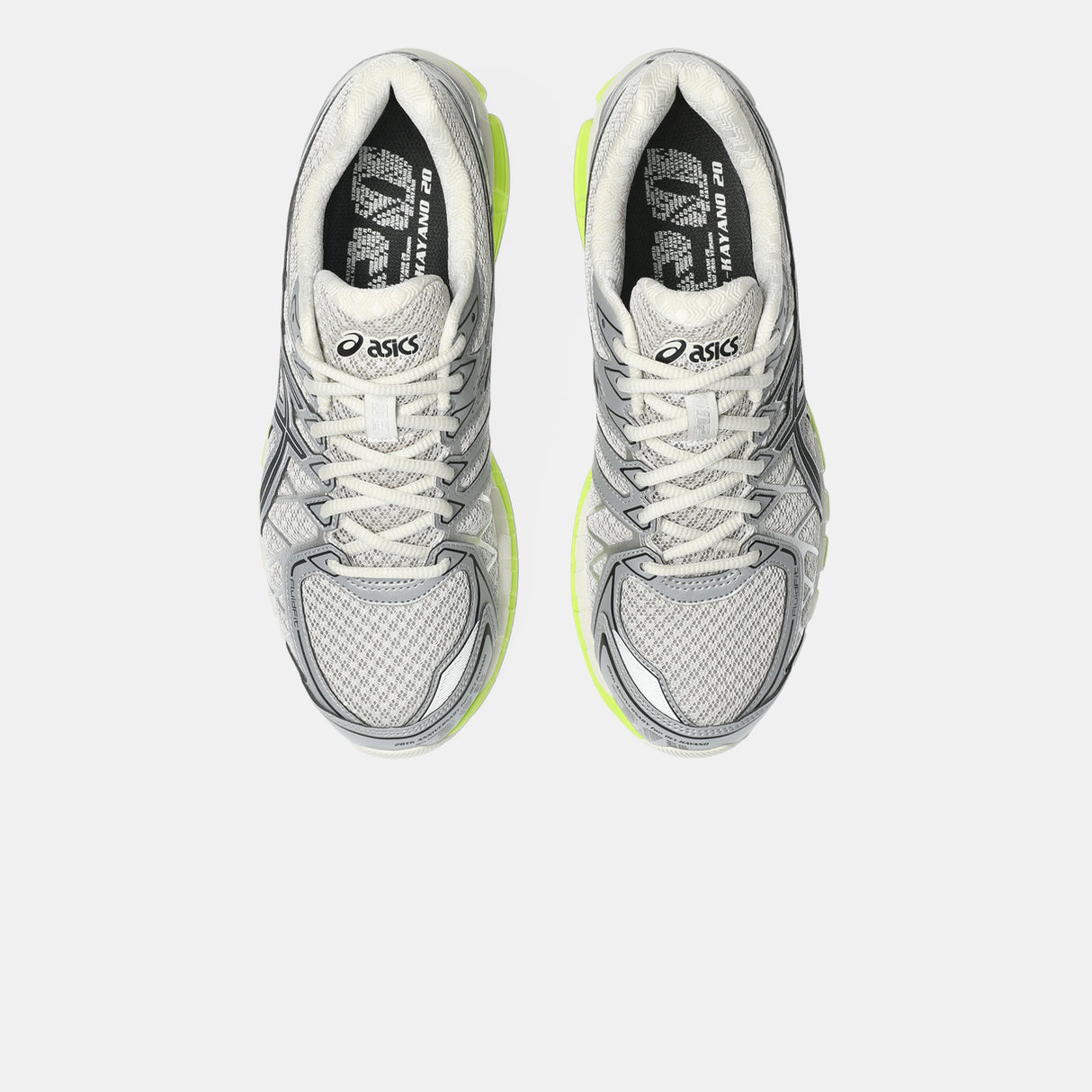 Asics GEL-KAYANO 20, Smoke Grey/Black