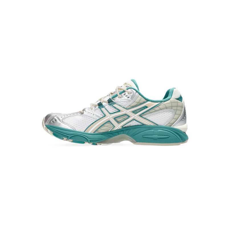 Asics GEL-NIMBUS 10.1, White/Rainy Lake