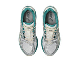 Asics GEL-NIMBUS 10.1, White/Rainy Lake