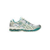 Asics GEL-NIMBUS 10.1, White/Rainy Lake