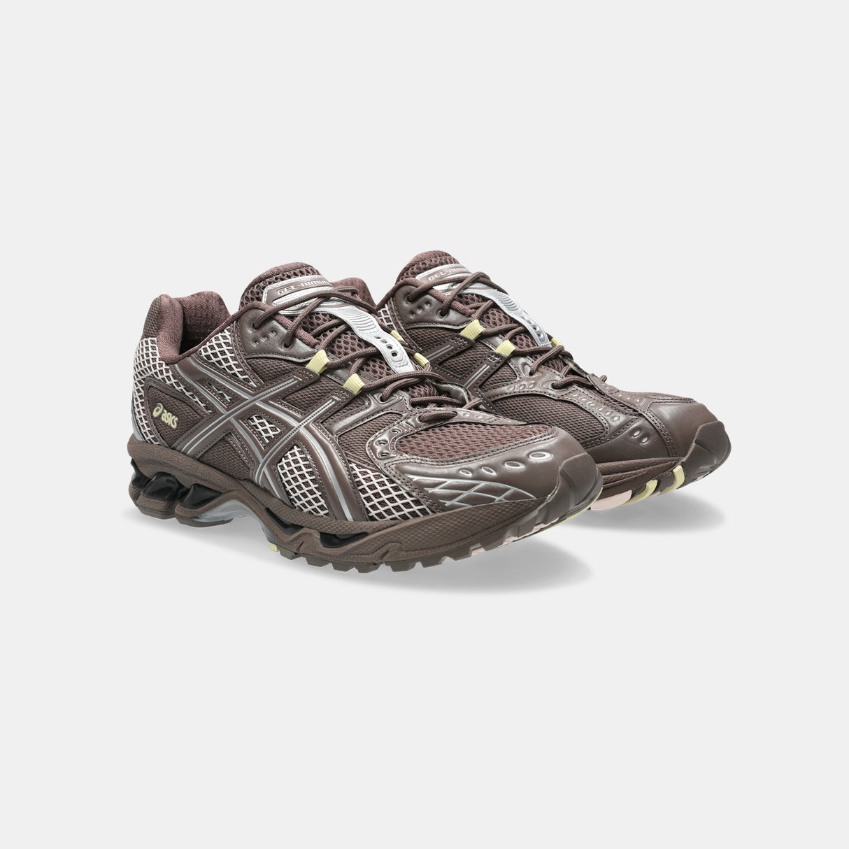 Asics GEL-NIMBUS 10.1, Cocoa Powder/Pure Silver