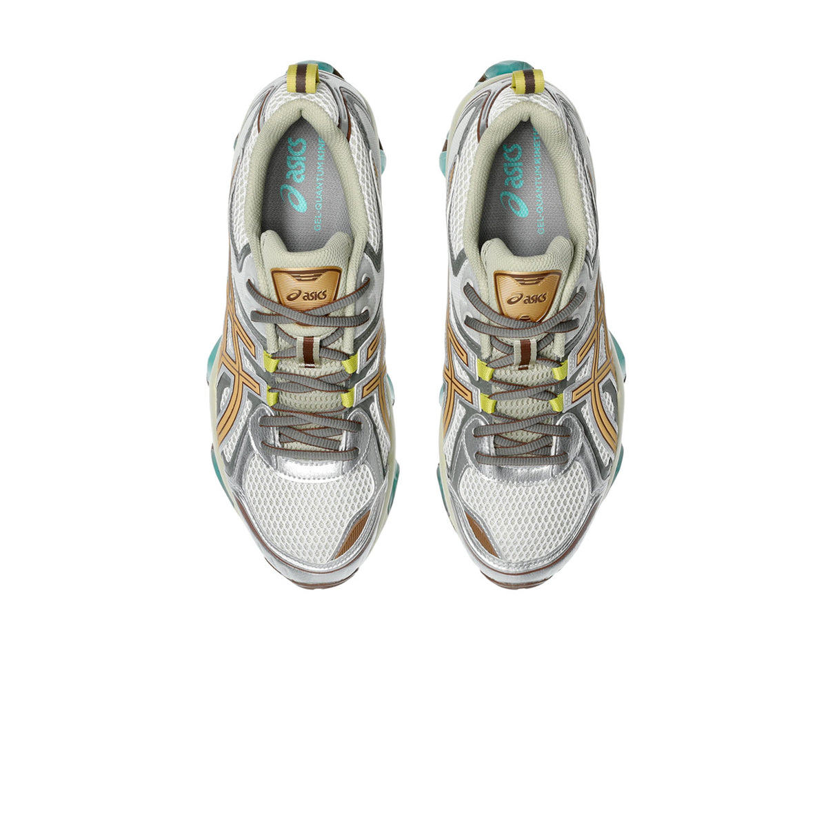 Asics GEL-QUANTUM KINETIC, White/Khaki