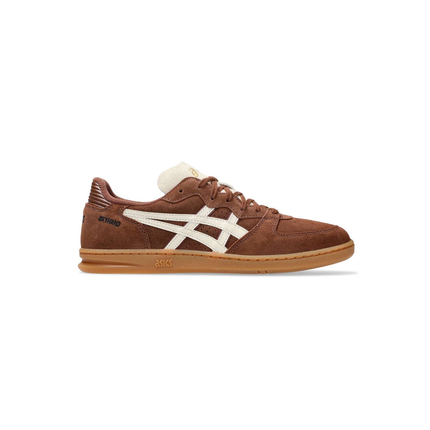 靴 ASICS SKYHAND OG 24cm Reddish Brown Asics SKYHAND OG, Reddish Brown/Oatmeal – Beamhill