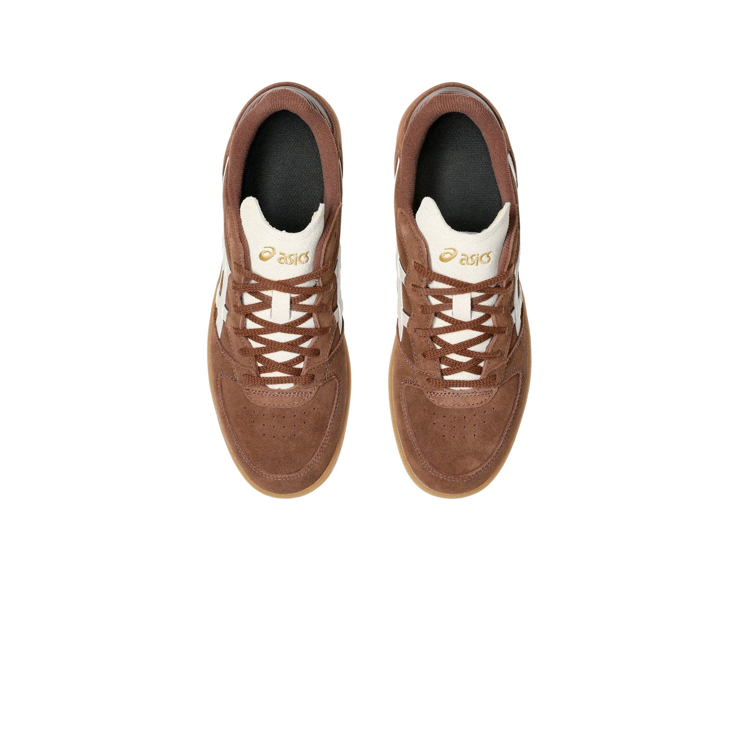 Asics SKYHAND OG, Reddish Brown/Oatmeal – Beamhill