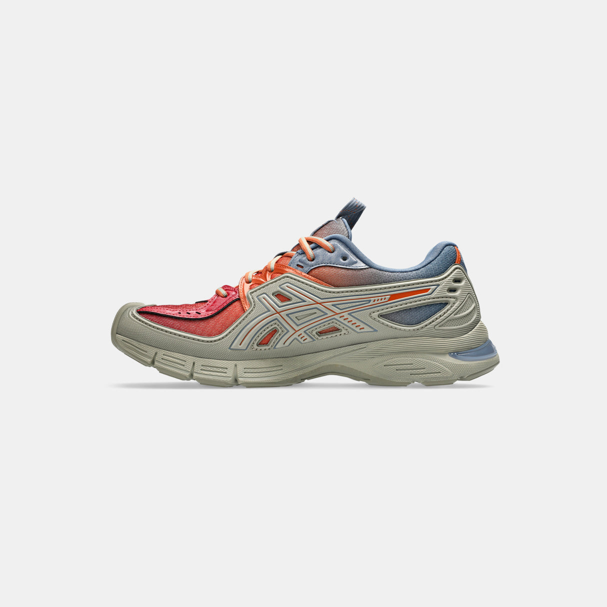 Asics UB13-S GEL-SD-LYTE, Olive Grey/Rust Orange