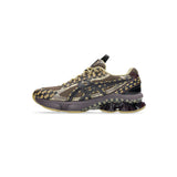 Asics US7-S GEL-KINETIC FLUENT, Beniimo Purple/Lemongrass