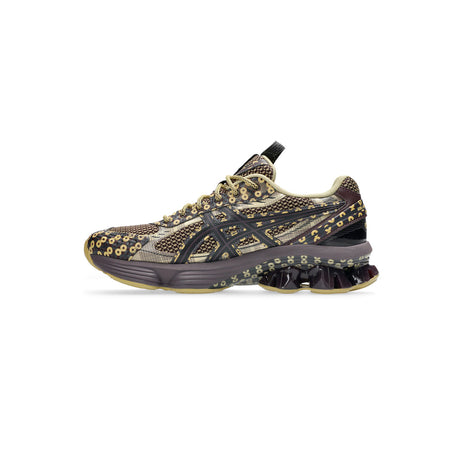 Asics US7-S GEL-KINETIC FLUENT, Beniimo Purple/Lemongrass