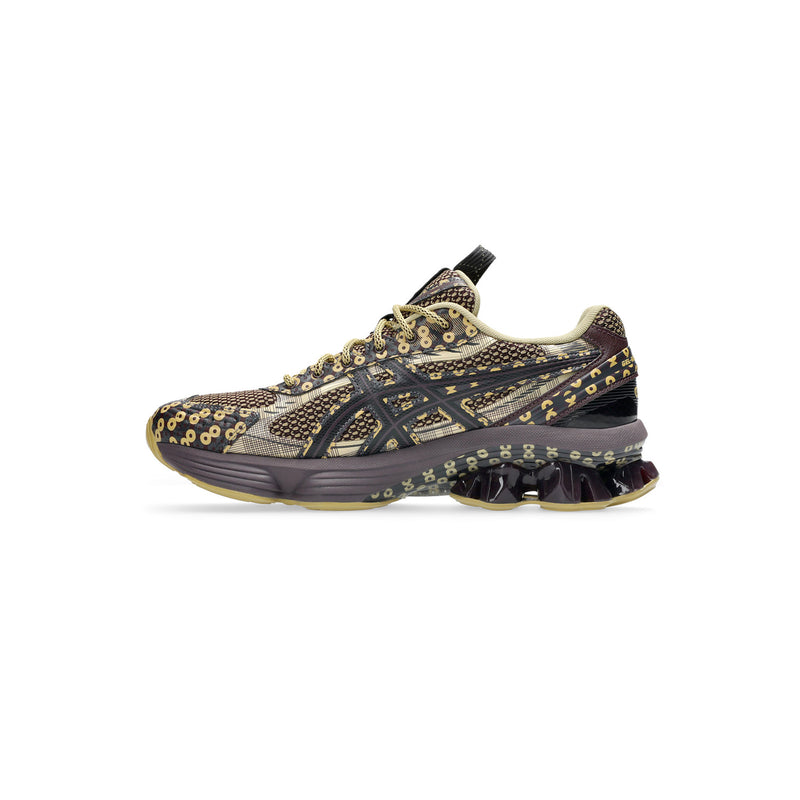 Asics US7-S GEL-KINETIC FLUENT, Beniimo Purple/Lemongrass