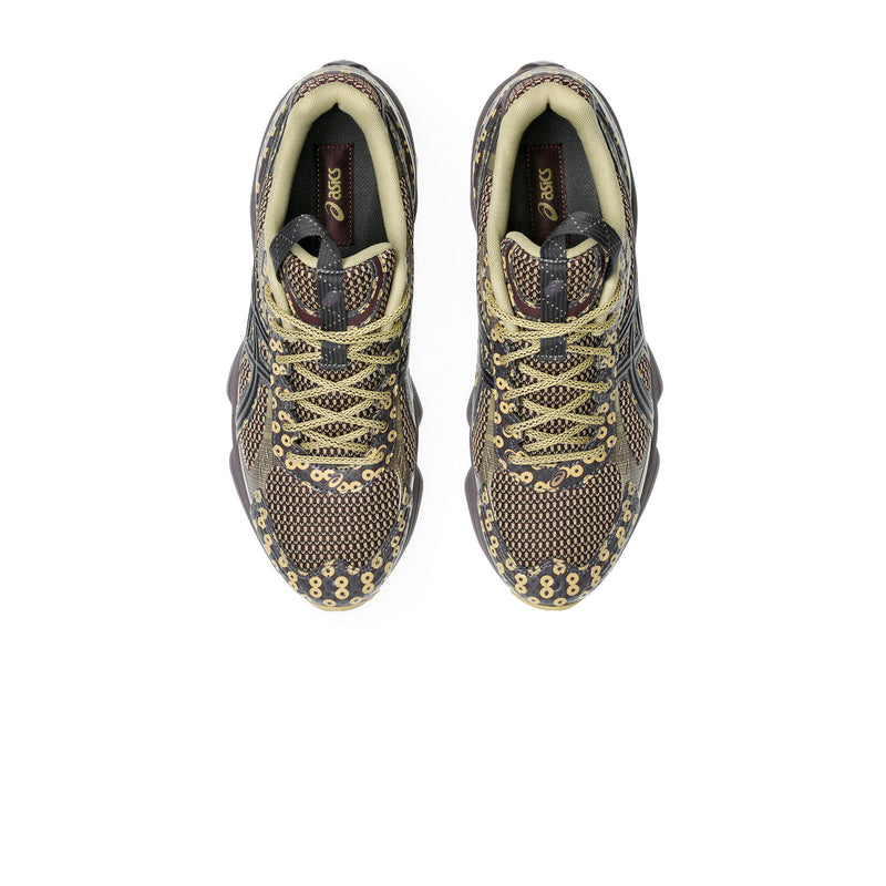 Asics US7-S GEL-KINETIC FLUENT, Beniimo Purple/Lemongrass