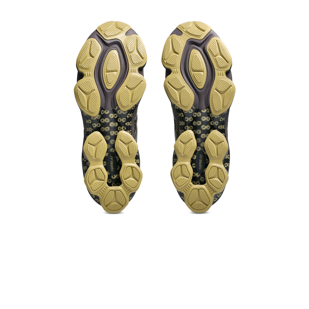 Asics US7-S GEL-KINETIC FLUENT, Beniimo Purple/Lemongrass