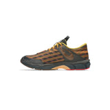 Asics US8-S GEL-SJ33, Black Coffee/Orange Lily