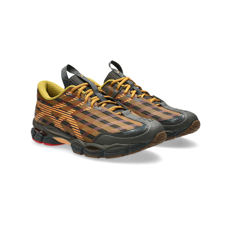 Asics US8-S GEL-SJ33, Black Coffee/Orange Lily