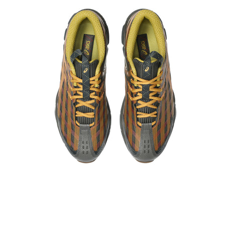 Asics US8-S GEL-SJ33, Black Coffee/Orange Lily