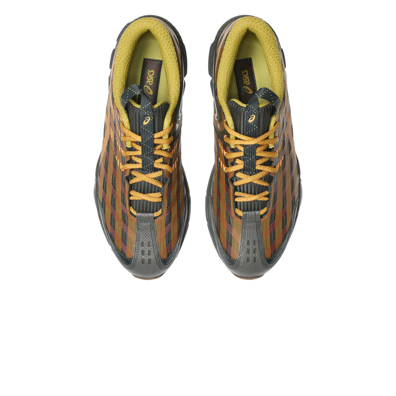 Asics US8-S GEL-SJ33, Black Coffee/Orange Lily