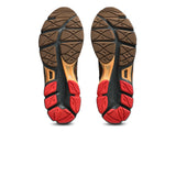 Asics US8-S GEL-SJ33, Black Coffee/Orange Lily