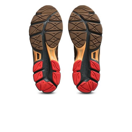 Asics US8-S GEL-SJ33, Black Coffee/Orange Lily